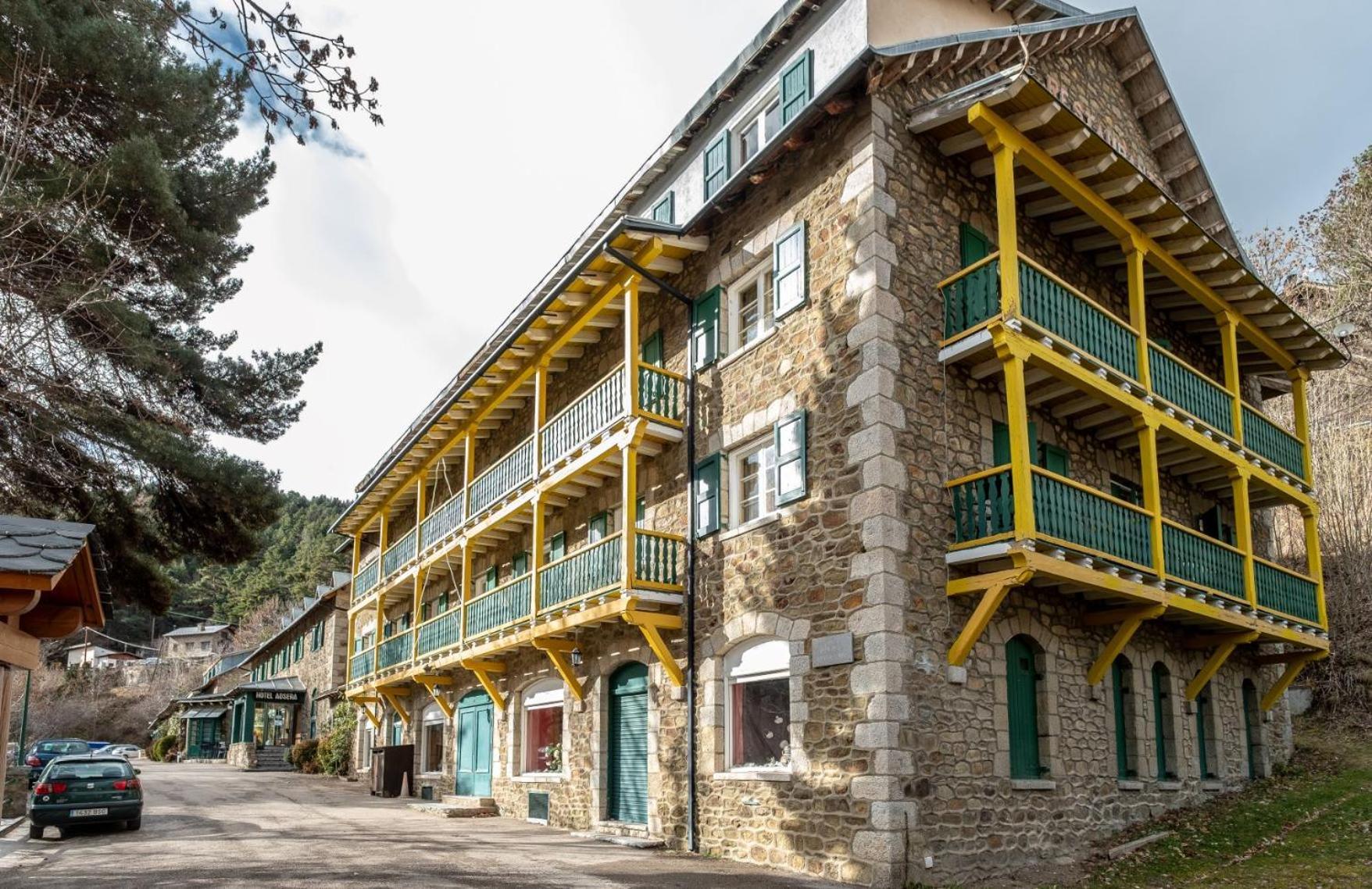 Hotel Adsera La Molina  Ngoại thất bức ảnh